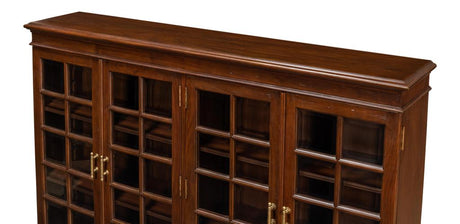 Carmel-By-The-Sea Brown Bookcase - Ornate Home