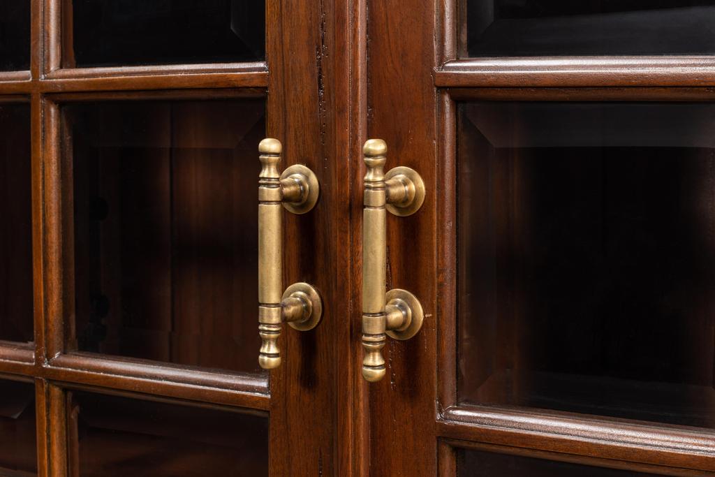 Carmel-By-The-Sea Brown Bookcase - Ornate Home