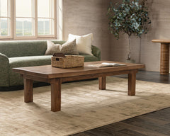 Carmel Earthy Terra Coffee Table - Ornate Home