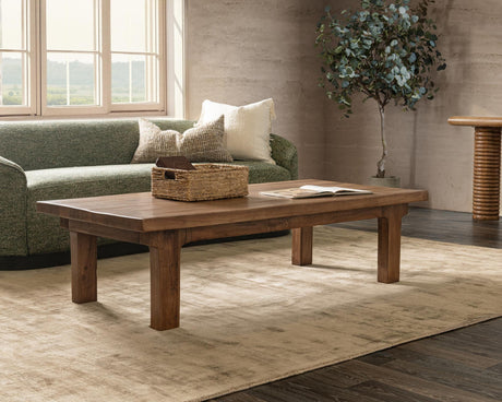 Carmel Earthy Terra Coffee Table - Ornate Home