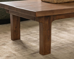 Carmel Earthy Terra Coffee Table - Ornate Home
