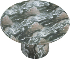 Carmel Green 48.5" Marble Finish Concrete Indoor / Outdoor Dining Table - Ornate Home