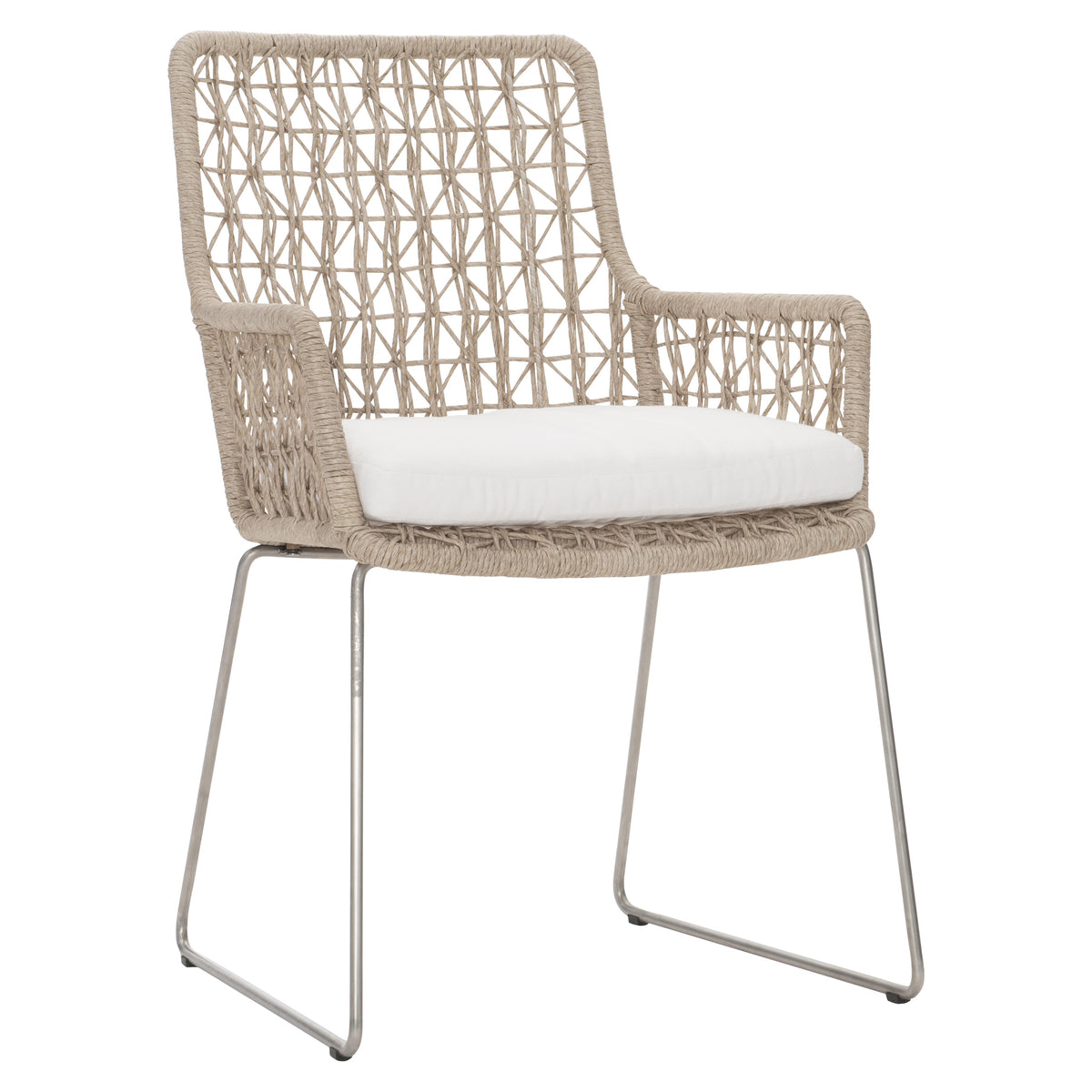 Carmel Hazelnut Outdoor Arm Chair - Ornate Home