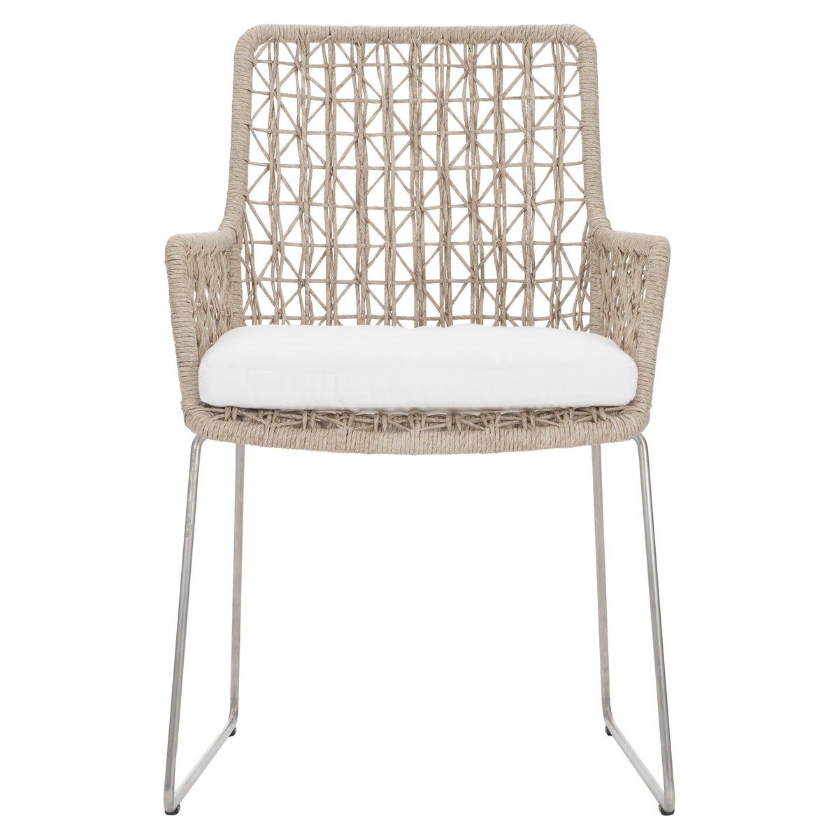 Carmel Hazelnut Outdoor Arm Chair - Ornate Home