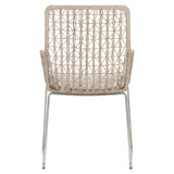 Carmel Hazelnut Outdoor Arm Chair - Ornate Home