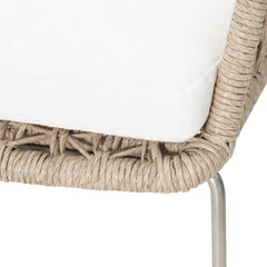 Carmel Hazelnut Outdoor Arm Chair - Ornate Home