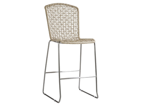 Carmel Hazelnut Outdoor Bar Stool - Ornate Home
