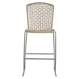 Carmel Hazelnut Outdoor Bar Stool - Ornate Home