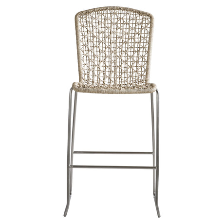 Carmel Hazelnut Outdoor Bar Stool - Ornate Home