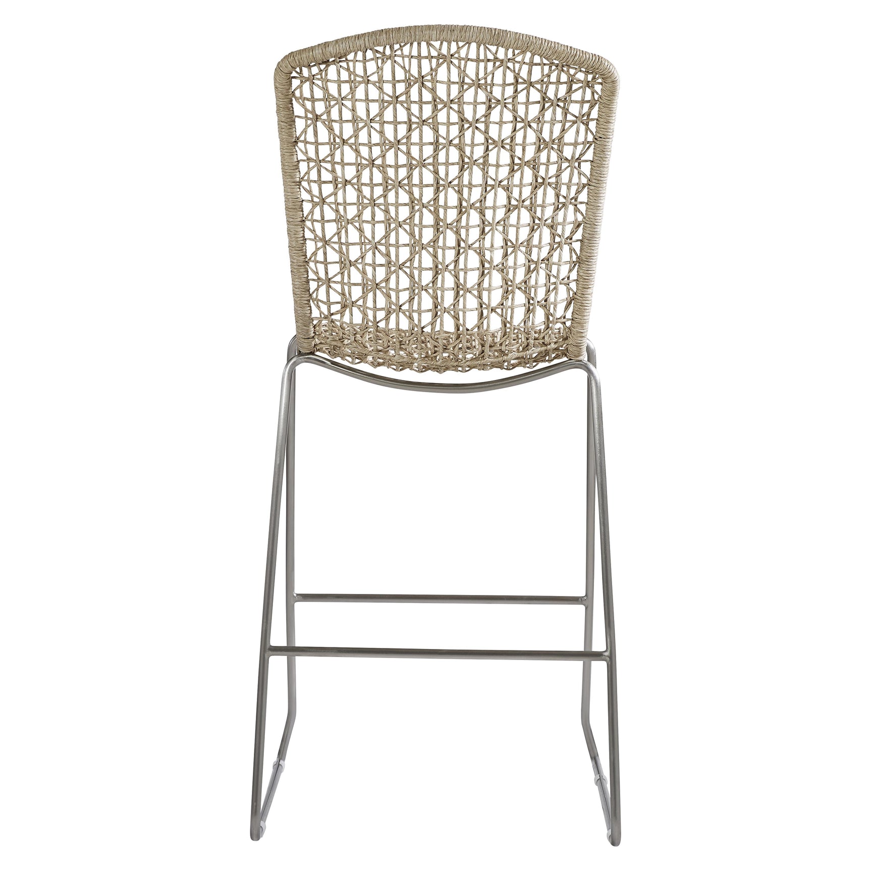 Carmel Hazelnut Outdoor Bar Stool - Ornate Home