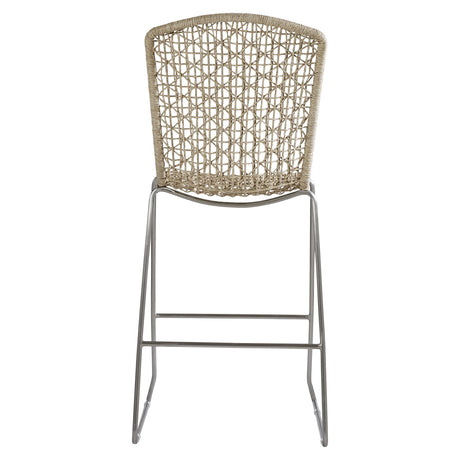 Carmel Hazelnut Outdoor Bar Stool - Ornate Home