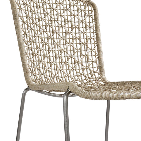 Carmel Hazelnut Outdoor Bar Stool - Ornate Home