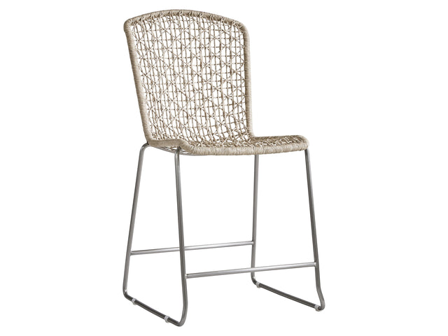 Carmel Hazelnut Outdoor Counter Stool - Ornate Home