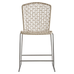 Carmel Hazelnut Outdoor Counter Stool - Ornate Home