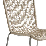 Carmel Hazelnut Outdoor Counter Stool - Ornate Home