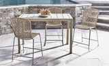 Carmel Hazelnut Outdoor Counter Stool - Ornate Home