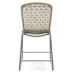 Carmel Hazelnut Outdoor Counter Stool - Ornate Home
