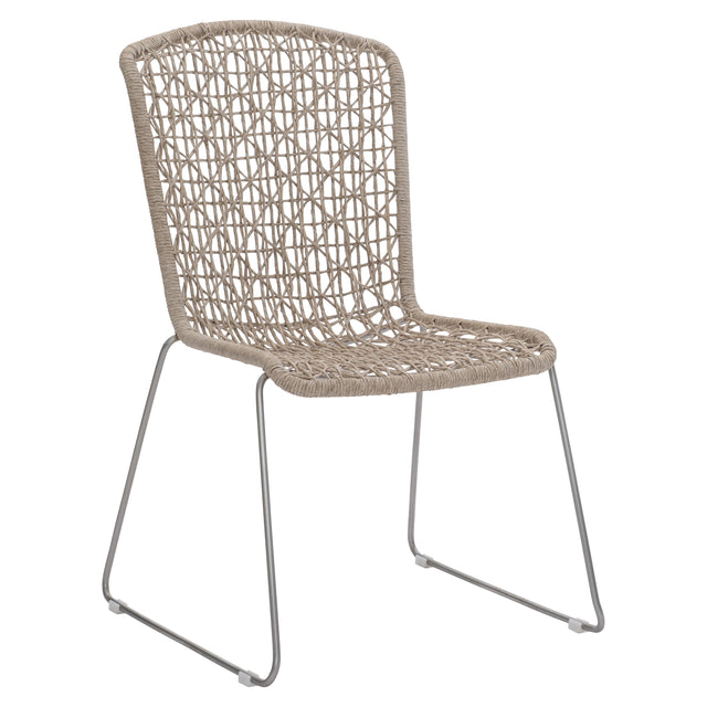 Carmel Hazelnut Outdoor Side Chair - Ornate Home