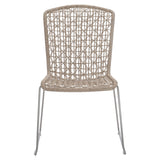 Carmel Hazelnut Outdoor Side Chair - Ornate Home