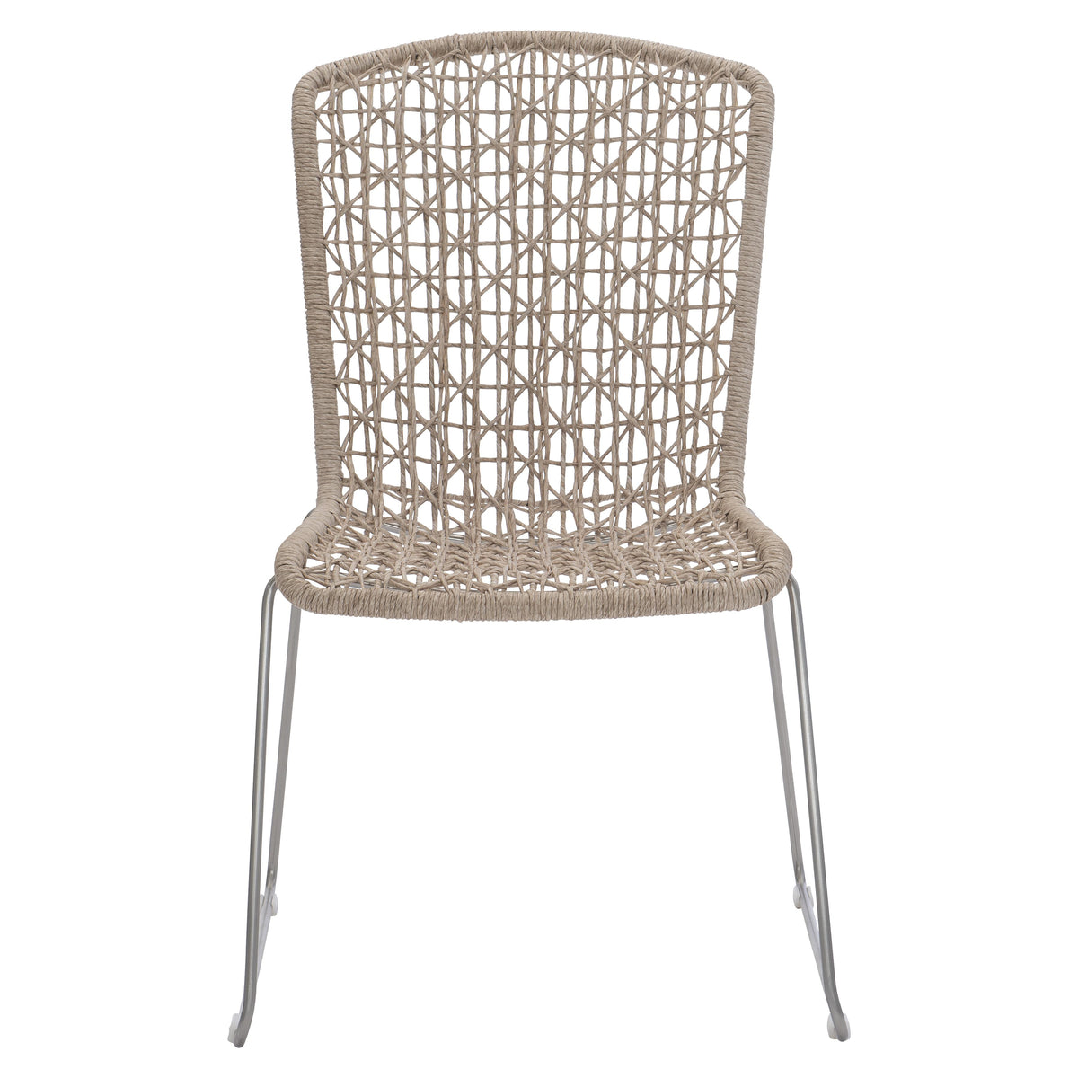 Carmel Hazelnut Outdoor Side Chair - Ornate Home