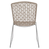 Carmel Hazelnut Outdoor Side Chair - Ornate Home