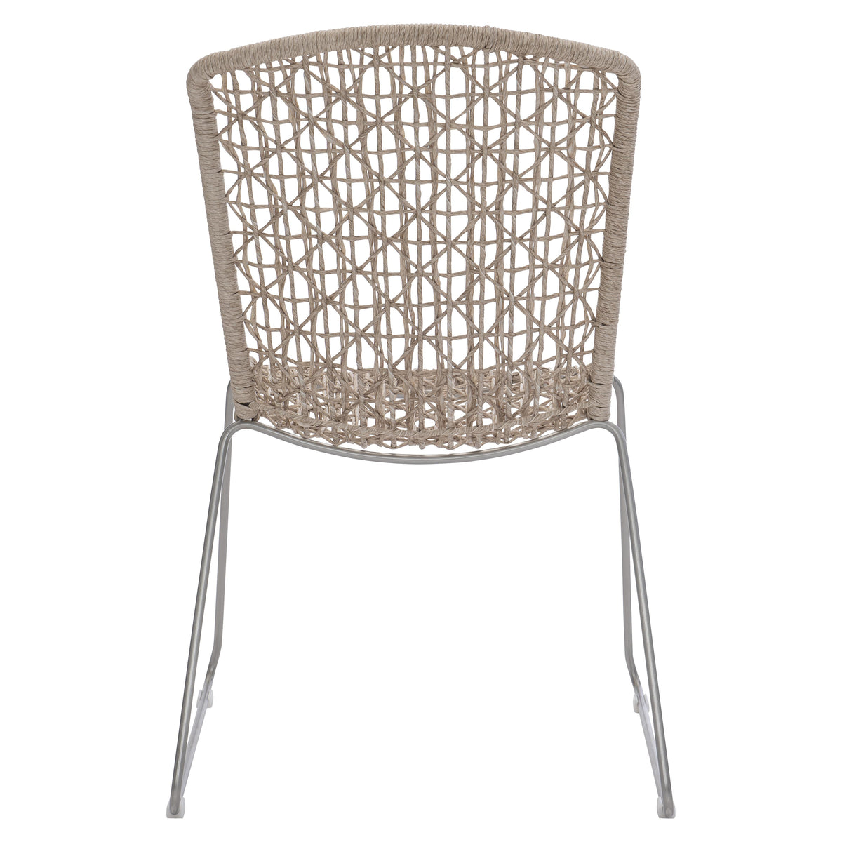 Carmel Hazelnut Outdoor Side Chair - Ornate Home