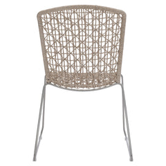 Carmel Hazelnut Outdoor Side Chair - Ornate Home