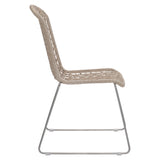 Carmel Hazelnut Outdoor Side Chair - Ornate Home