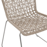 Carmel Hazelnut Outdoor Side Chair - Ornate Home