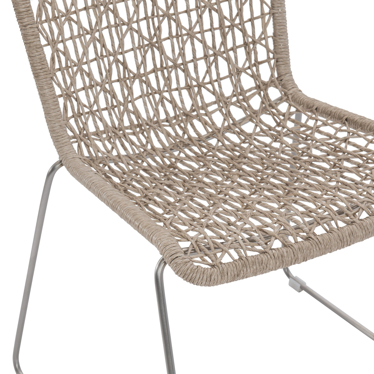 Carmel Hazelnut Outdoor Side Chair - Ornate Home