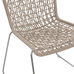 Carmel Hazelnut Outdoor Side Chair - Ornate Home