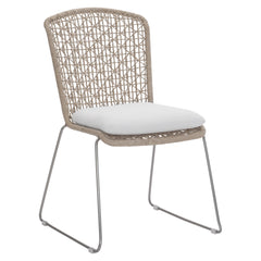 Carmel Hazelnut Outdoor Side Chair - Ornate Home