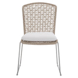 Carmel Hazelnut Outdoor Side Chair - Ornate Home