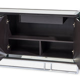 Carmela Charcoal Sand Console Table - Ornate Home