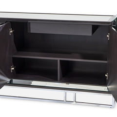 Carmela Charcoal Sand Console Table - Ornate Home