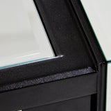 Carmela Charcoal Sand Console Table - Ornate Home