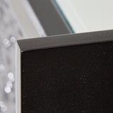Carmela Charcoal Sand Console Table - Ornate Home