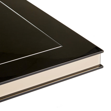 Carmela Charcoal Sand Double Pedestal Dining Table - Ornate Home