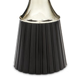 Carmela Charcoal Sand Double Pedestal Dining Table - Ornate Home