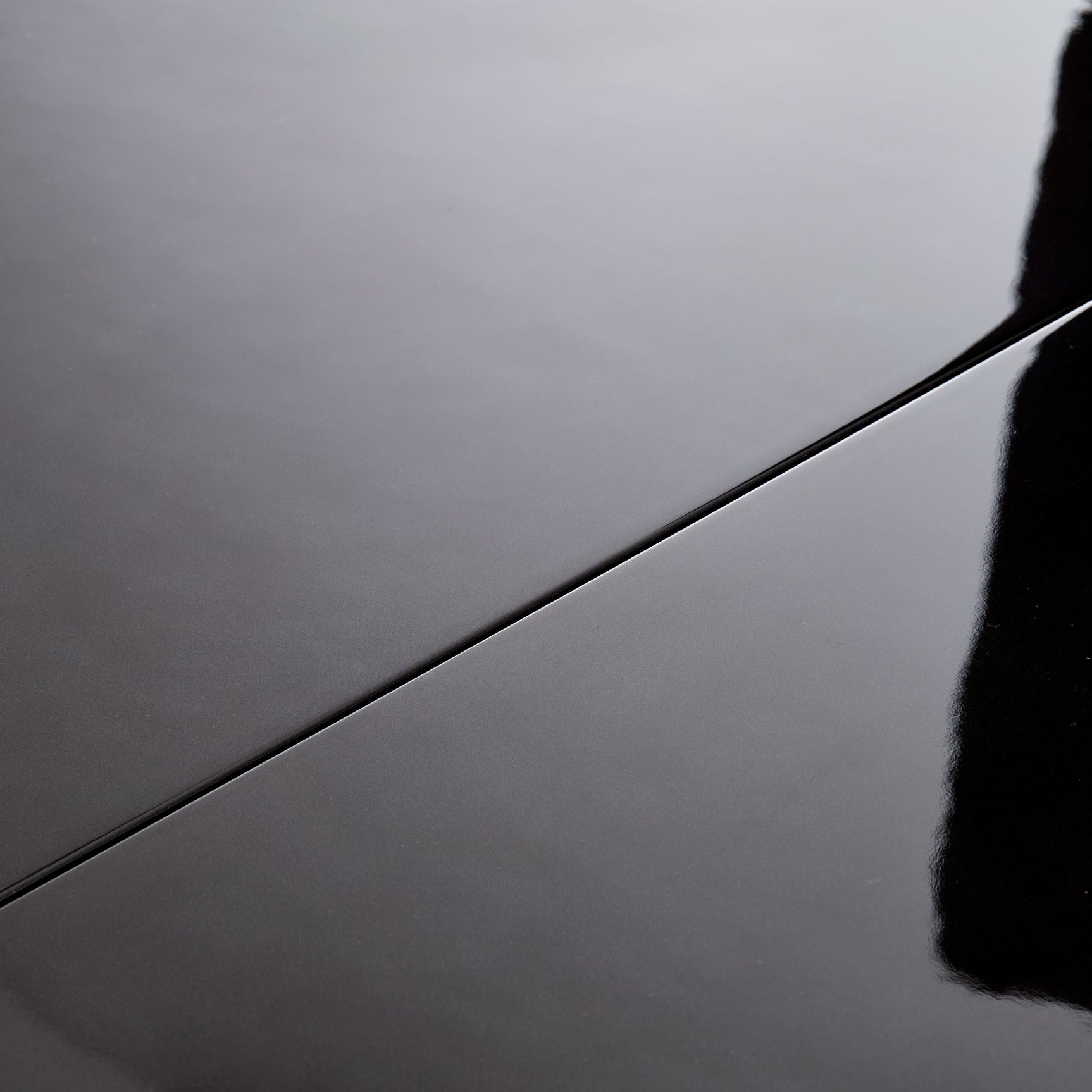 Carmela Charcoal Sand Double Pedestal Dining Table - Ornate Home