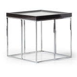 Carmela Charcoal Sand End Table - Ornate Home