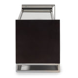 Carmela Charcoal Sand Media Cabinet - Ornate Home