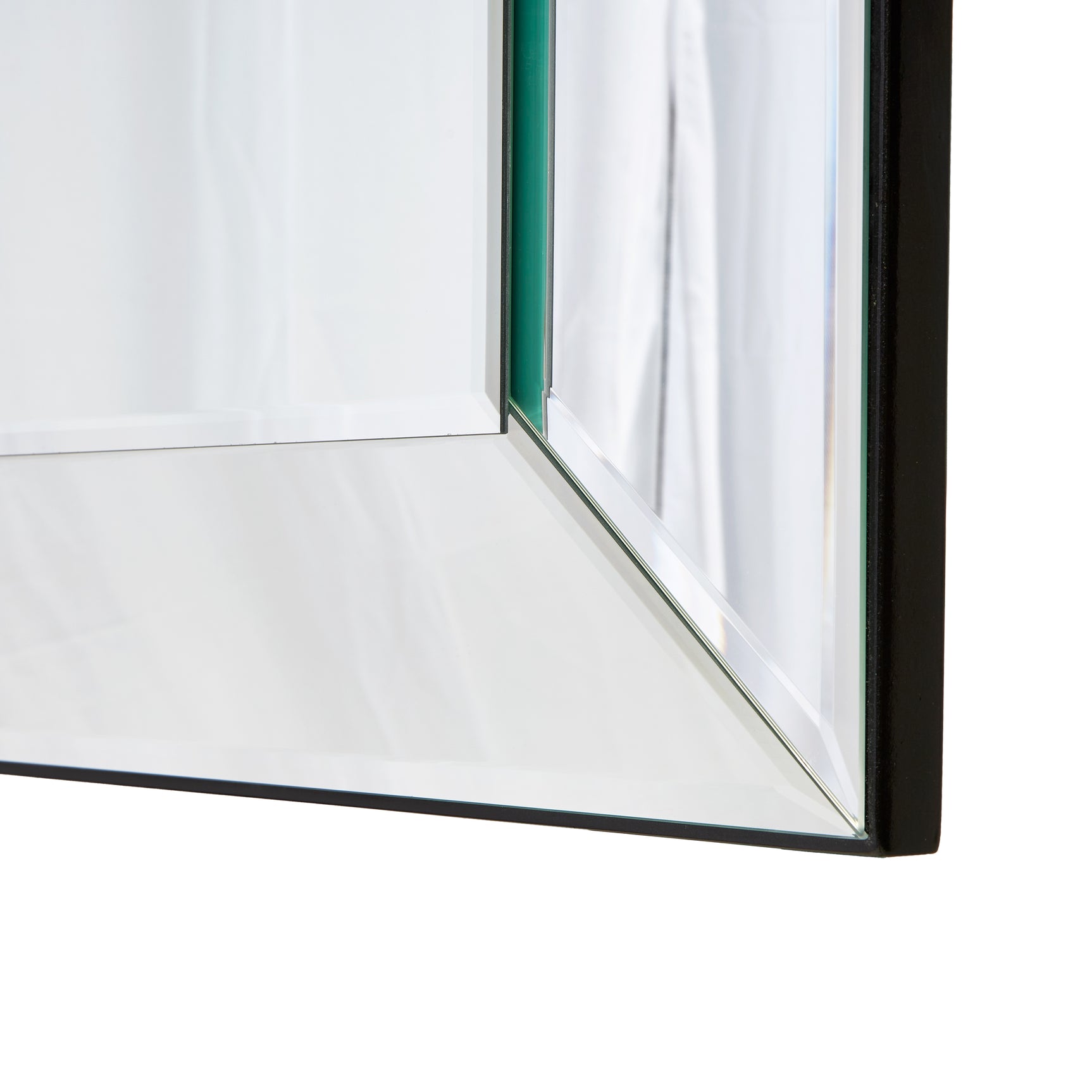 Carmela Charcoal Sand Wall Mirror - Ornate Home