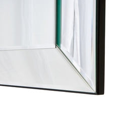 Carmela Charcoal Sand Wall Mirror - Ornate Home