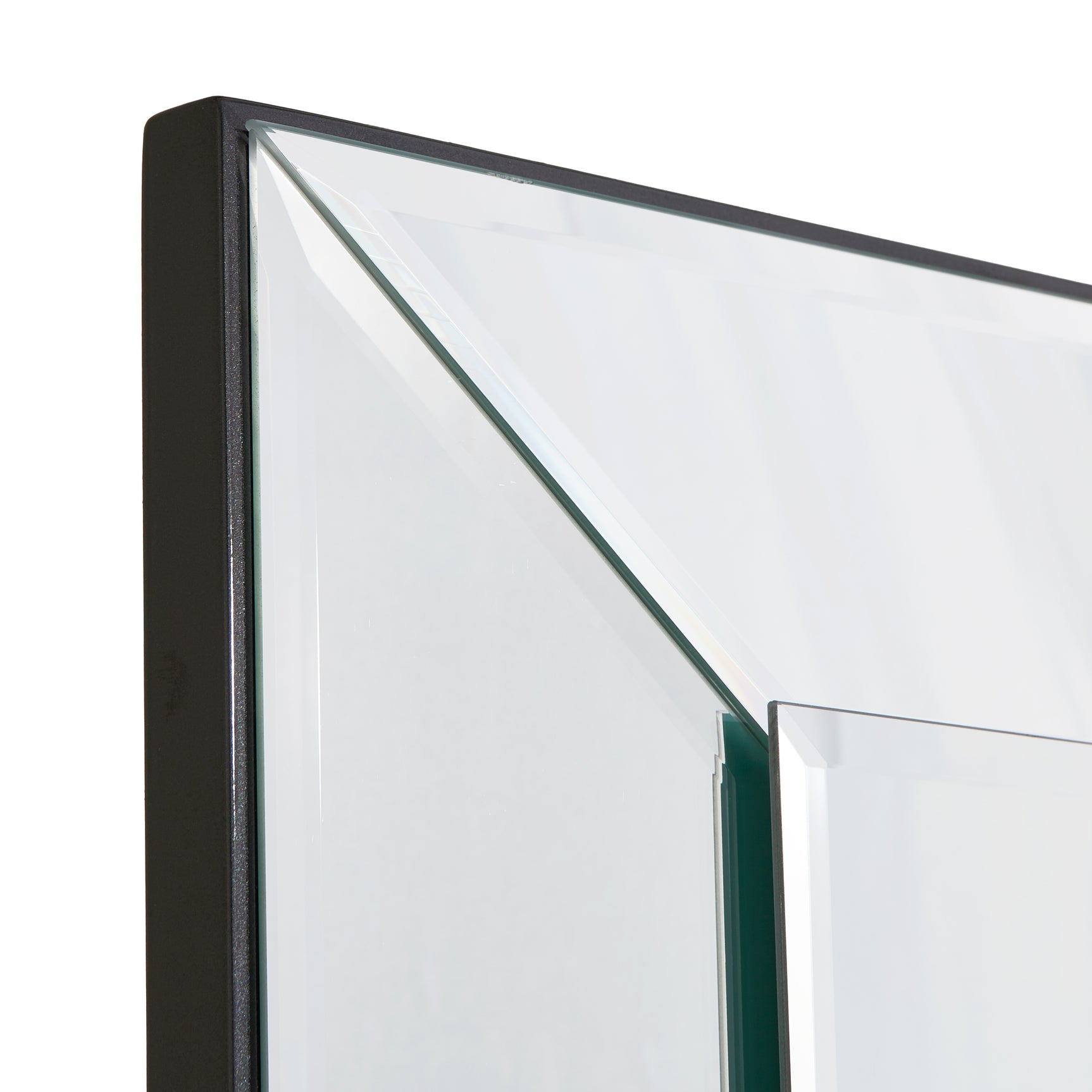 Carmela Charcoal Sand Wall Mirror - Ornate Home