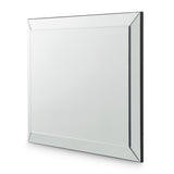 Carmela Charcoal Sand Wall Mirror - Ornate Home