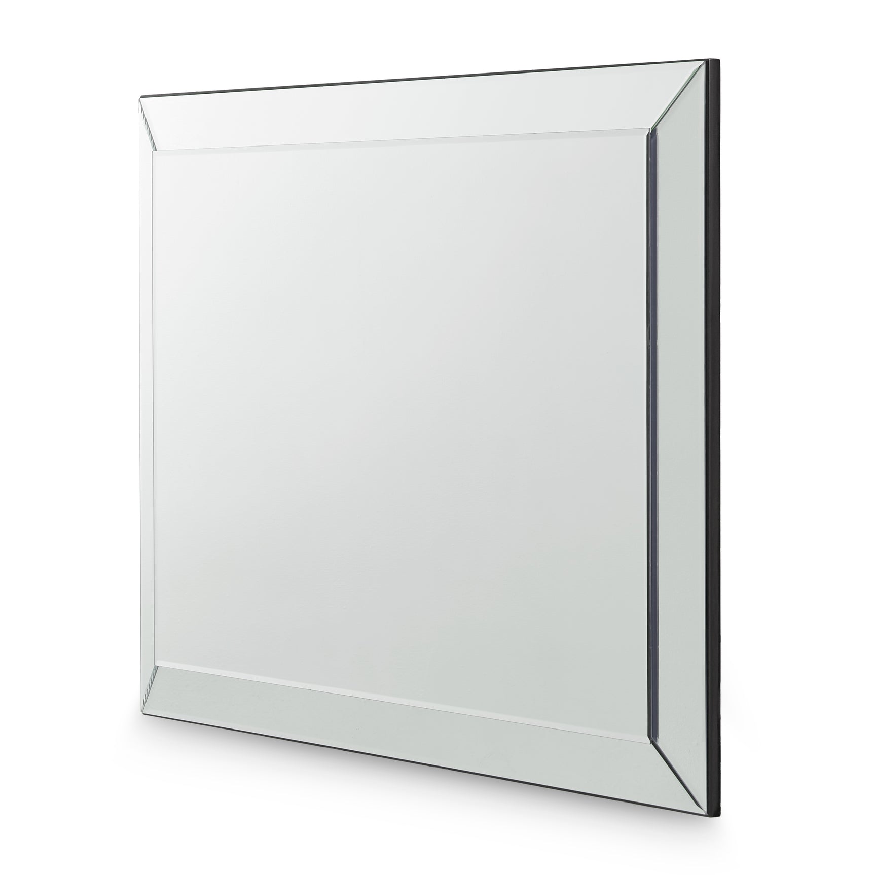 Carmela Charcoal Sand Wall Mirror - Ornate Home