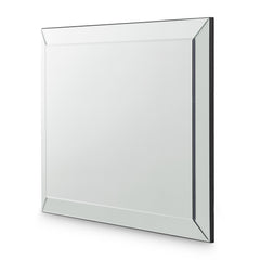 Carmela Charcoal Sand Wall Mirror - Ornate Home