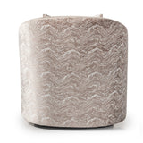Carmela Gold/Almond Accent Chair - Ornate Home