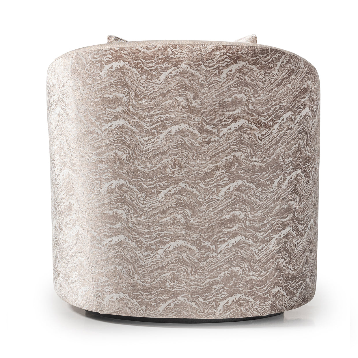Carmela Gold/Almond Accent Chair - Ornate Home